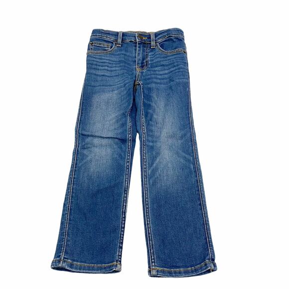 Cat & Jack Stretchy Straight Leg Jeans 5 - Picture 1 of 6
